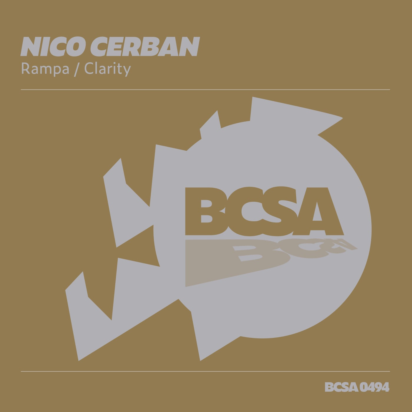 Nico Cerban – Rampa [BCSA0494]